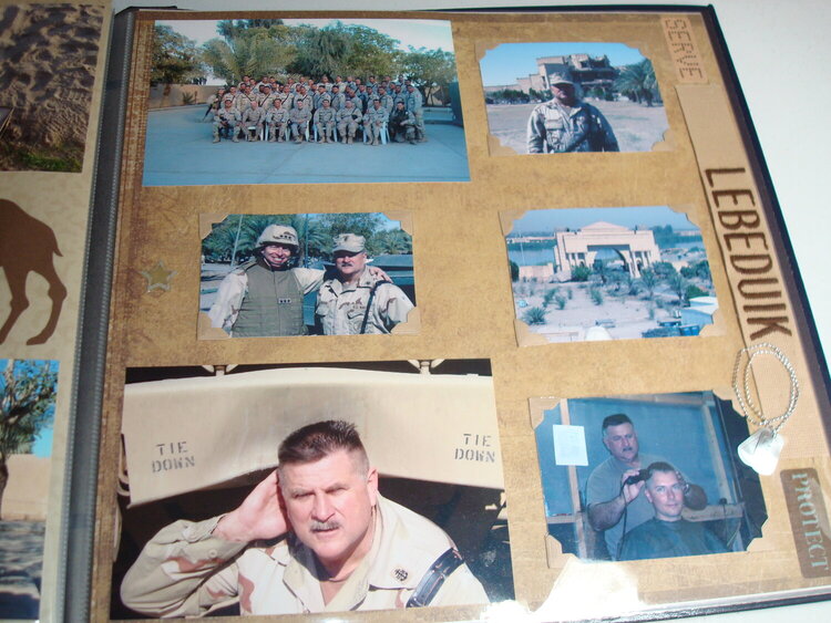 Iraq Circa 2004-2005 - Navy Chief (Seabees)