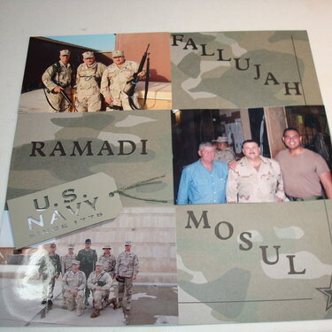 Iraq duty 2004-2005