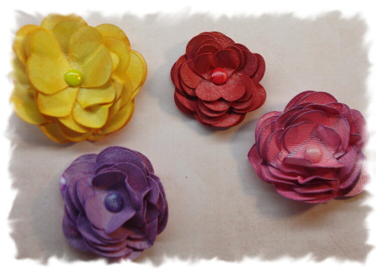 Paper Roses