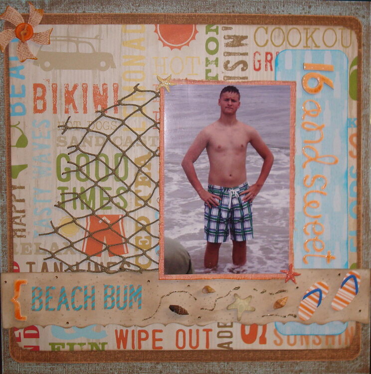 Beach Bum (16 and sweet)