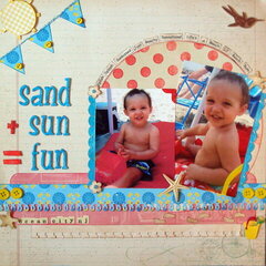 Sand + Sun = Fun