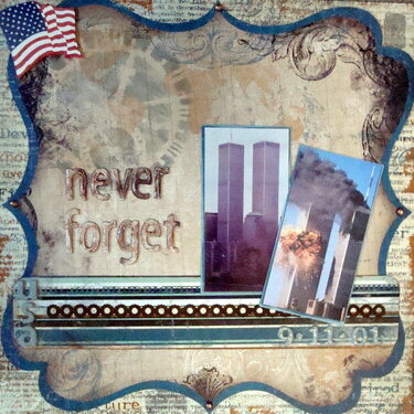 Never Forget 9/11/01