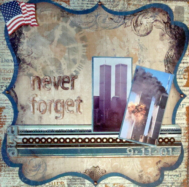 Never Forget 9/11/01