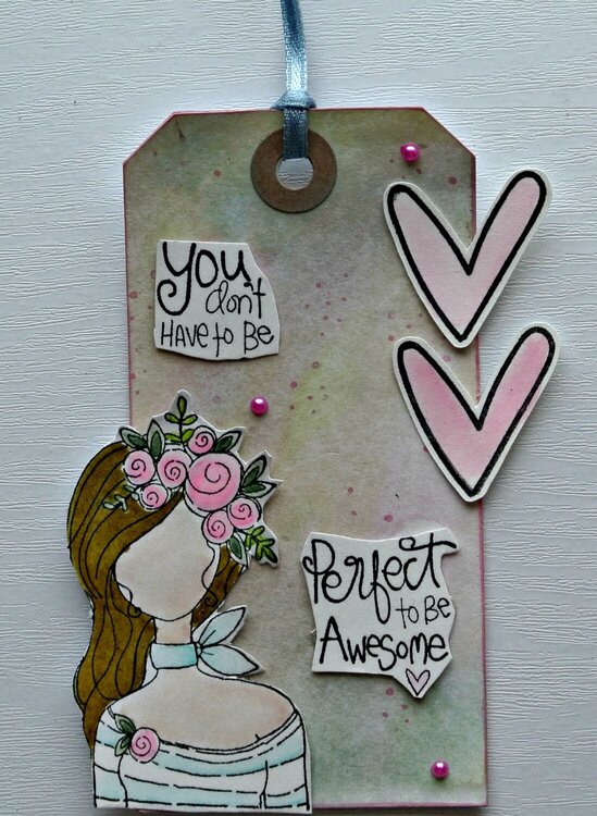 You don&#039;t have to be perfect to be awesome