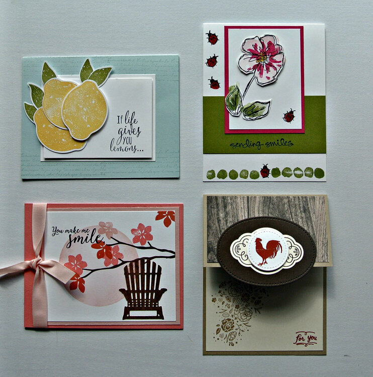 Various cards