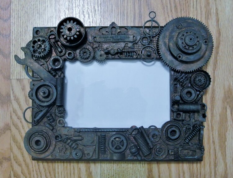 Another steampunk frame