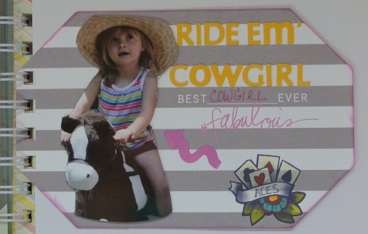 Ride em cowgirl