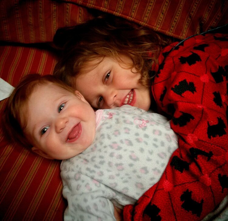 My beautiful nieces