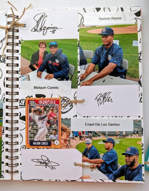 Lehigh Valley Iron Pigs 2019 Scrapbook