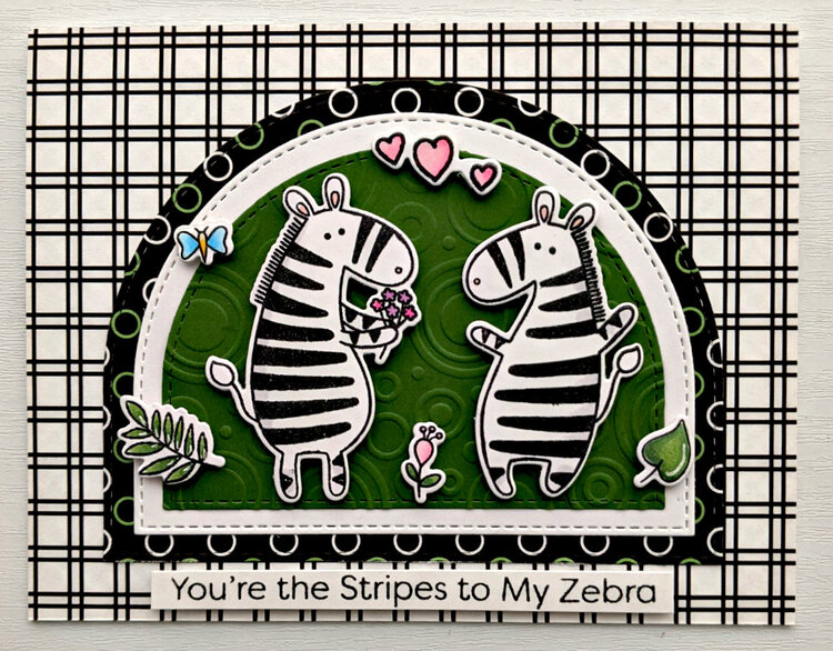 You&#039;re the stripes to my zebra