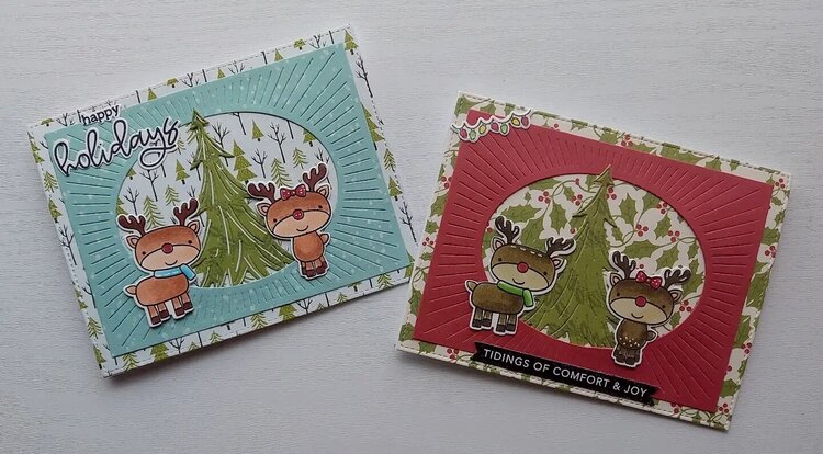 More Christmas cards