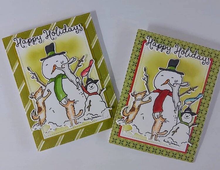More Christmas cards