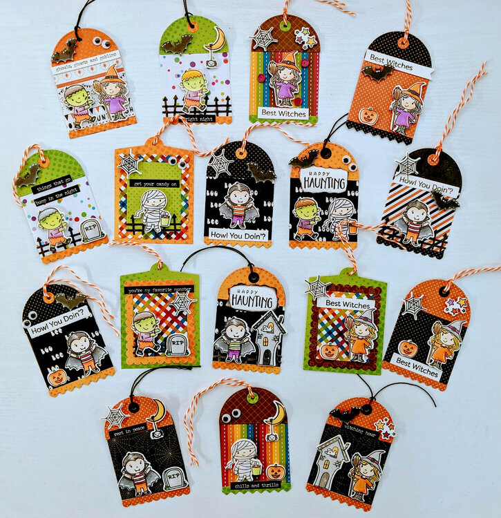 Halloween Tag Project