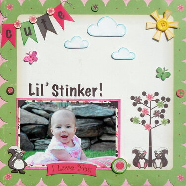 Cute Lil&#039; Stinker