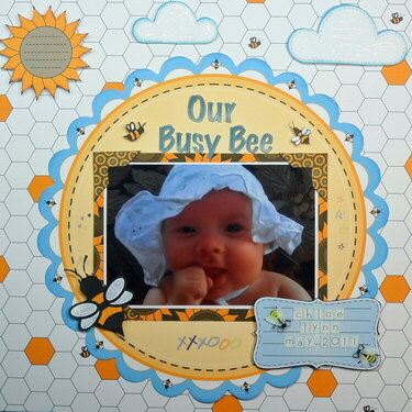 Our busy bee
