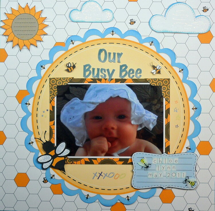 Our busy bee