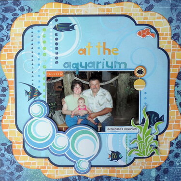 Chillin&#039; at the aquarium