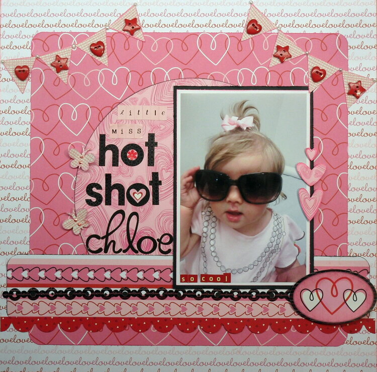 Little Miss Hot Shot Chloe