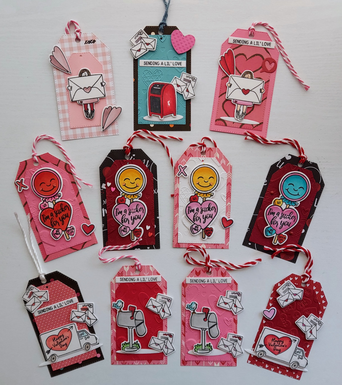 Valentines Tags