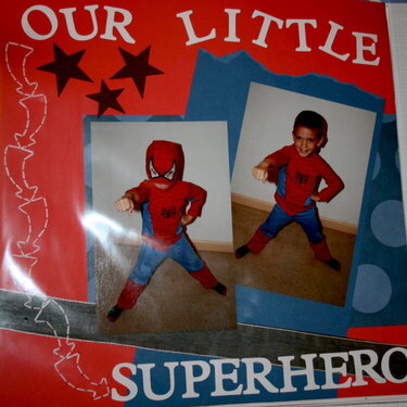 Our little Superhero
