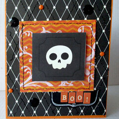 Boo! Card