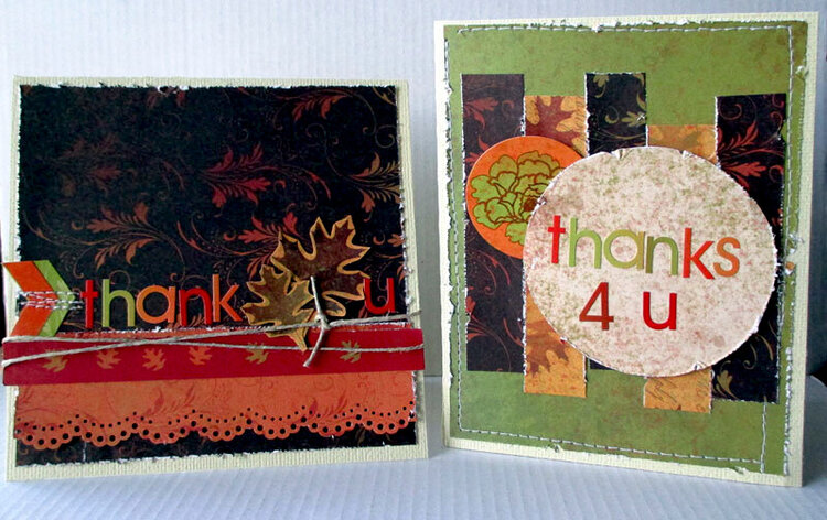 Thank You Cards **MOXXIE**