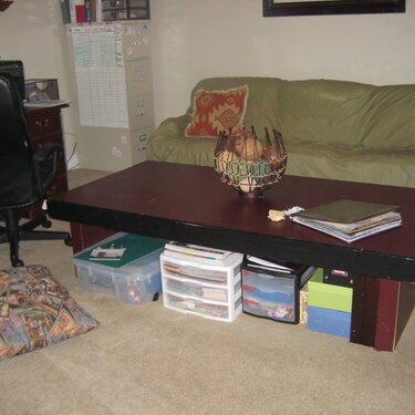 Home Office/Living Room/ Scrap Room.....