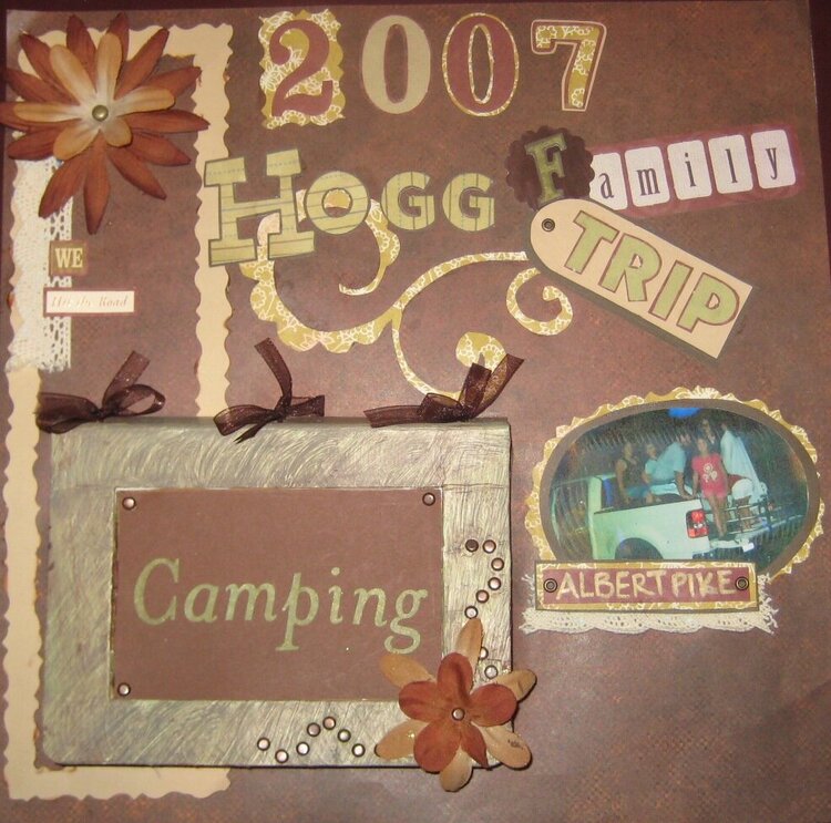 2007 Hogg Family Trip