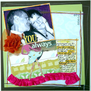 You Have Always - Scrapbooking from the Inside Out - July Independence kit