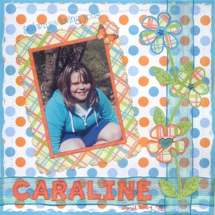 Caraline, age 12