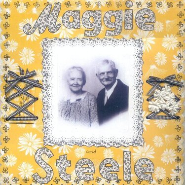 Maggie and Steele, 2