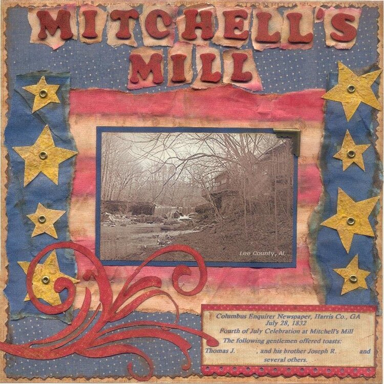 Mitchell&#039;s Mill