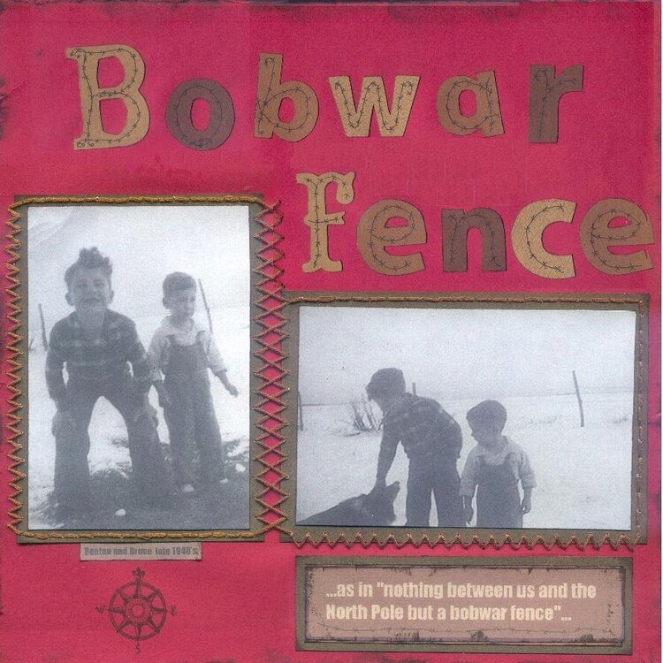 Bobwar Fence