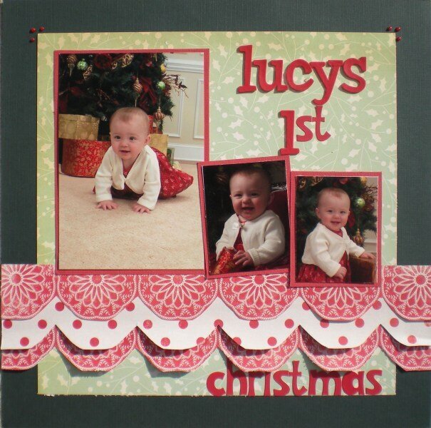 Lucys 1st christmas