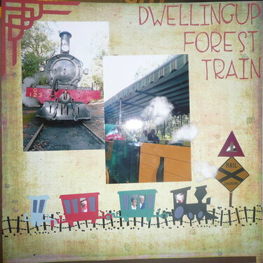 Dwellingup Forest Train