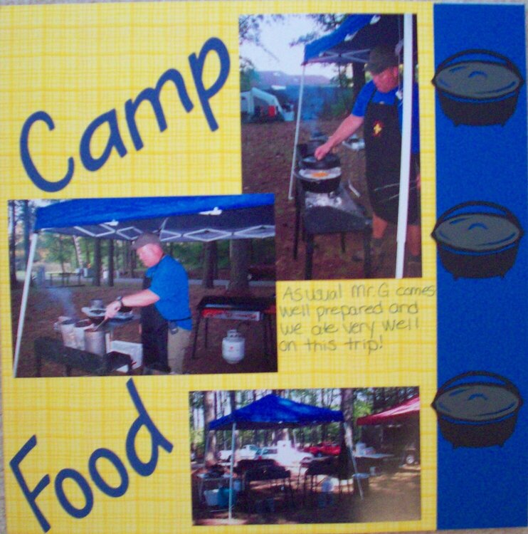 Camp food