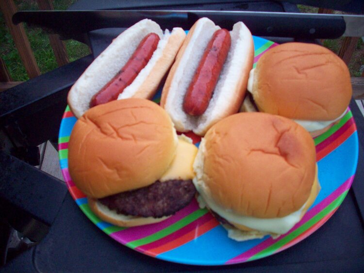 Burgers and Dogs