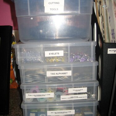 Organized tools