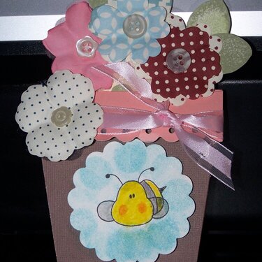 Flowerpot Mother&#039;s day card