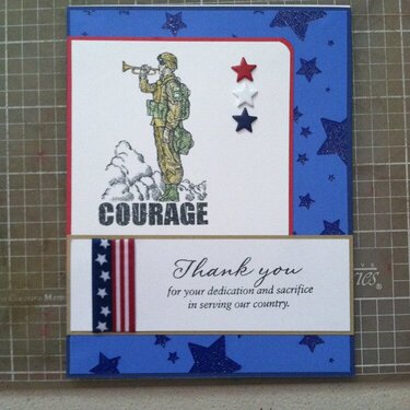 2014 Courage Card