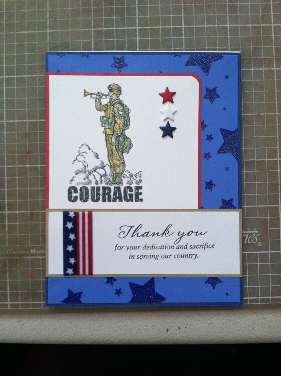 2014 Courage Card