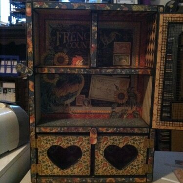 G45 French Country Altered Cabinet4