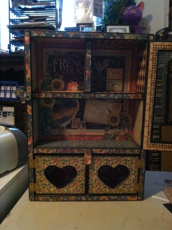 G45 French Country Altered Cabinet4