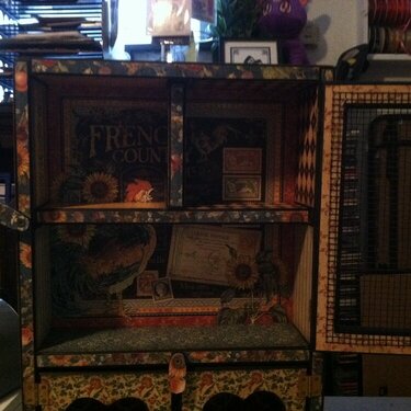 G45 French Country Altered Cabinet2