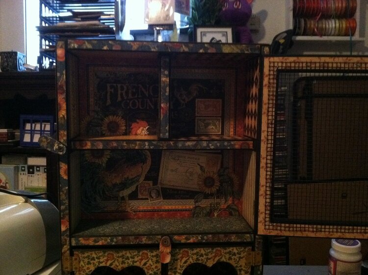 G45 French Country Altered Cabinet2