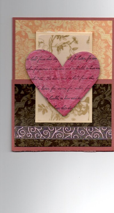 2012 Valentine&#039;s Day Joy Fold Card 5