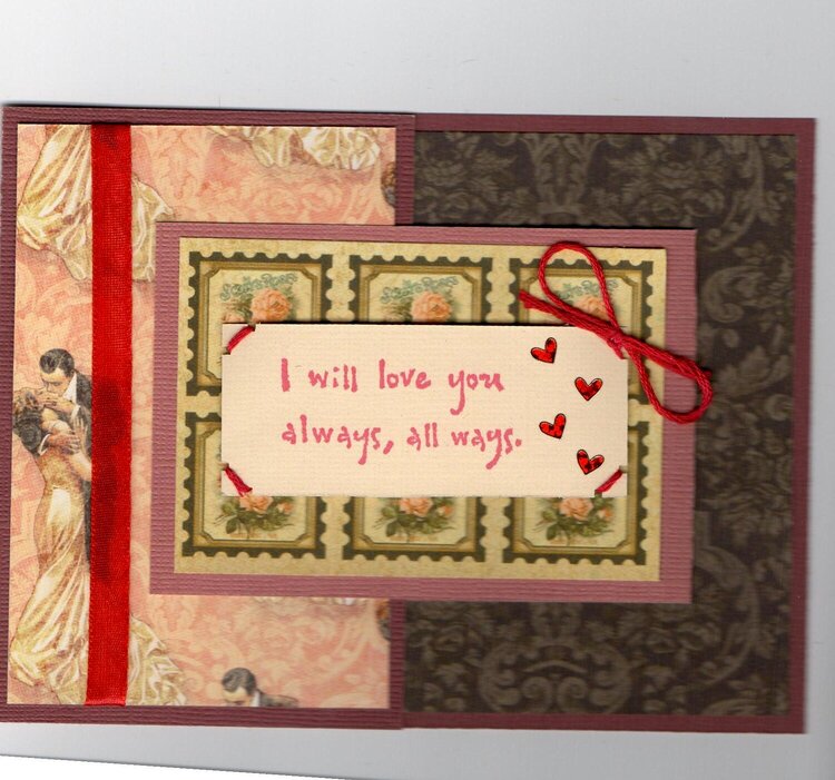 2012 Valentine&#039;s Day Joy Fold Card3