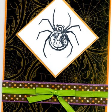 2013 Steampunk Spider