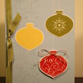 Cute Ornaments Card
