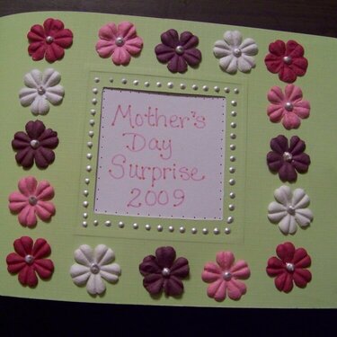 Cover of Mother&#039;s Day Surprise 5x7 album